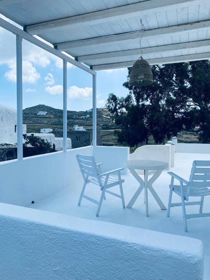 Ferienwohnung Cozam Mykonos Ano Mera Exterior foto