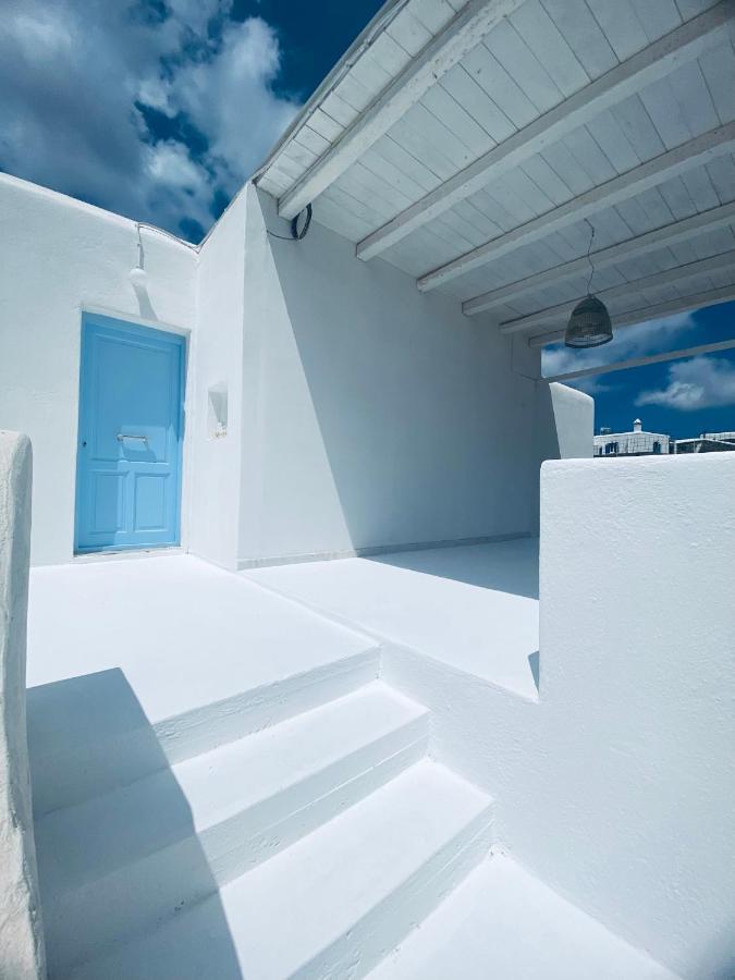 Ferienwohnung Cozam Mykonos Ano Mera Exterior foto