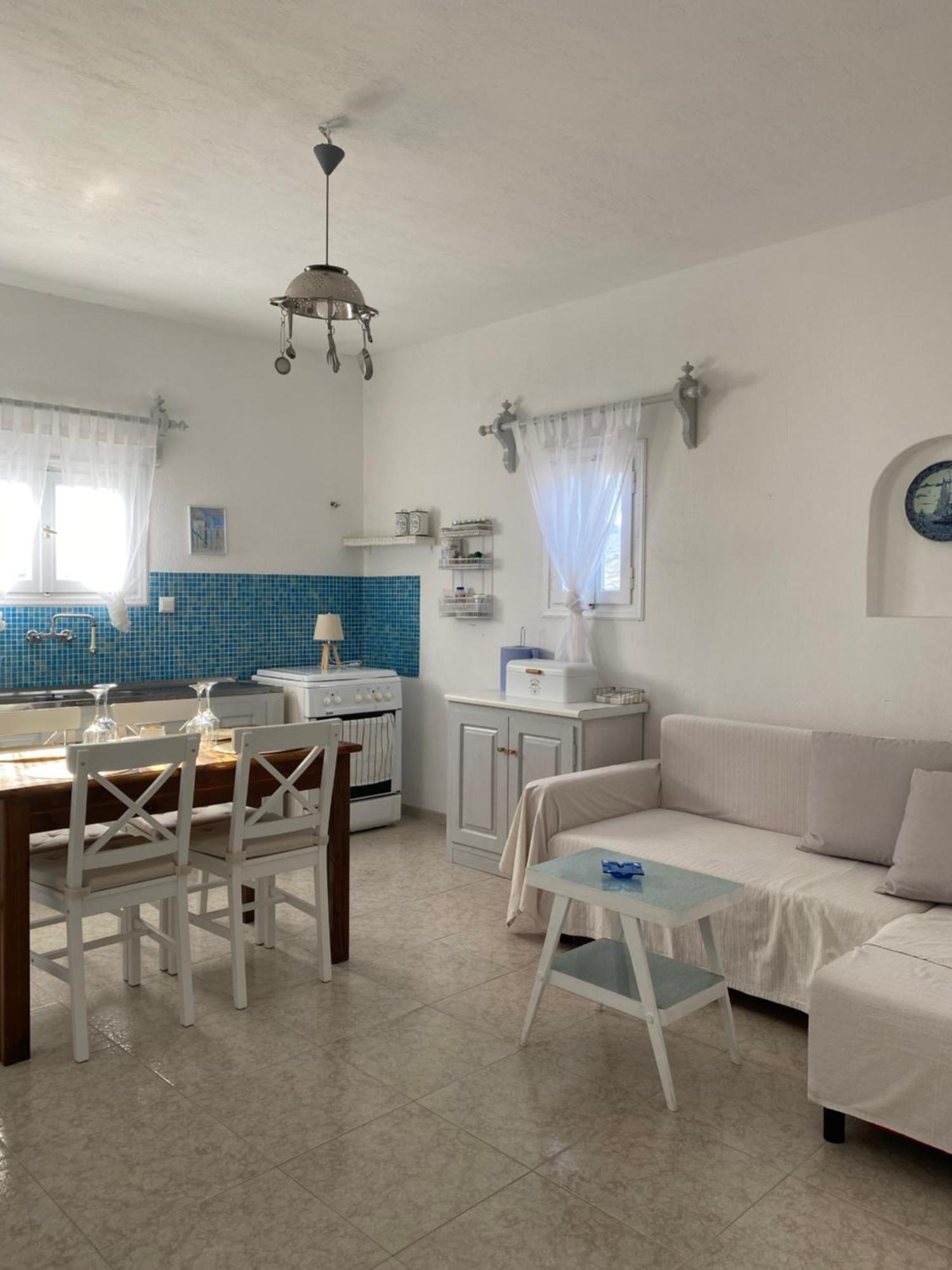 Ferienwohnung Cozam Mykonos Ano Mera Exterior foto