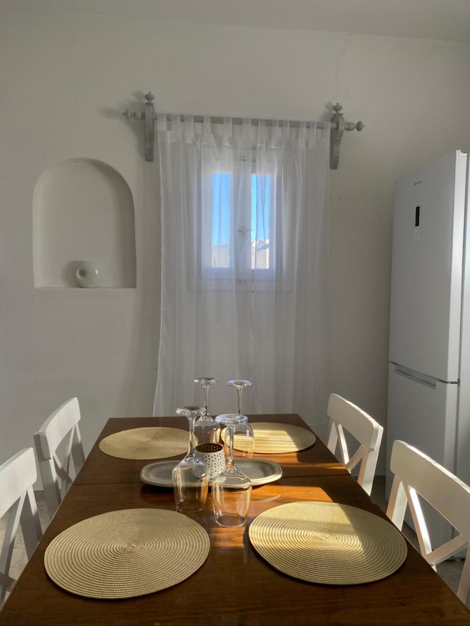 Ferienwohnung Cozam Mykonos Ano Mera Exterior foto