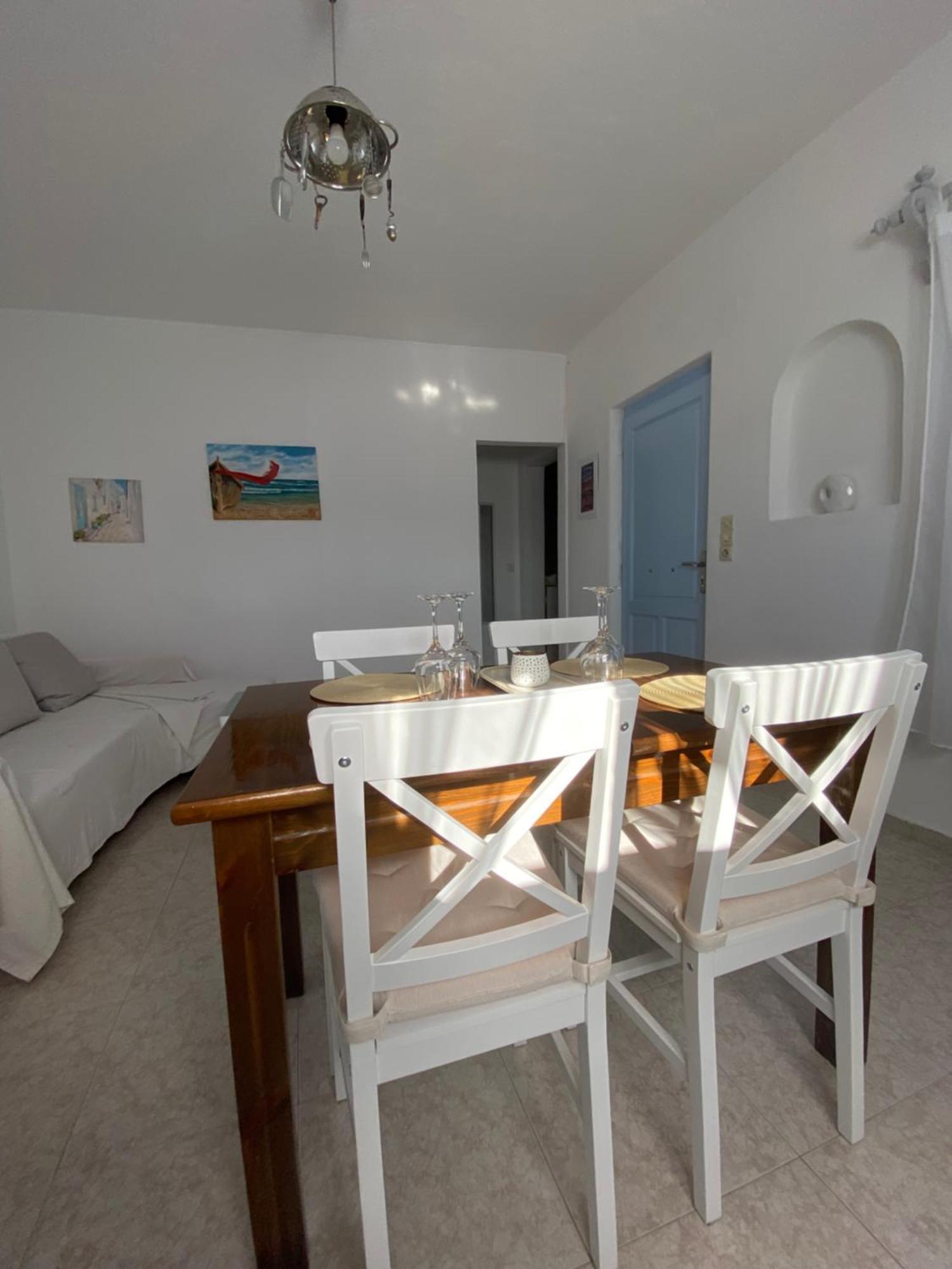Ferienwohnung Cozam Mykonos Ano Mera Exterior foto