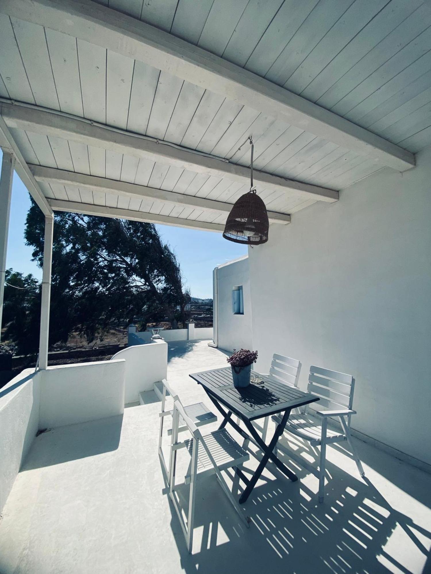Ferienwohnung Cozam Mykonos Ano Mera Exterior foto