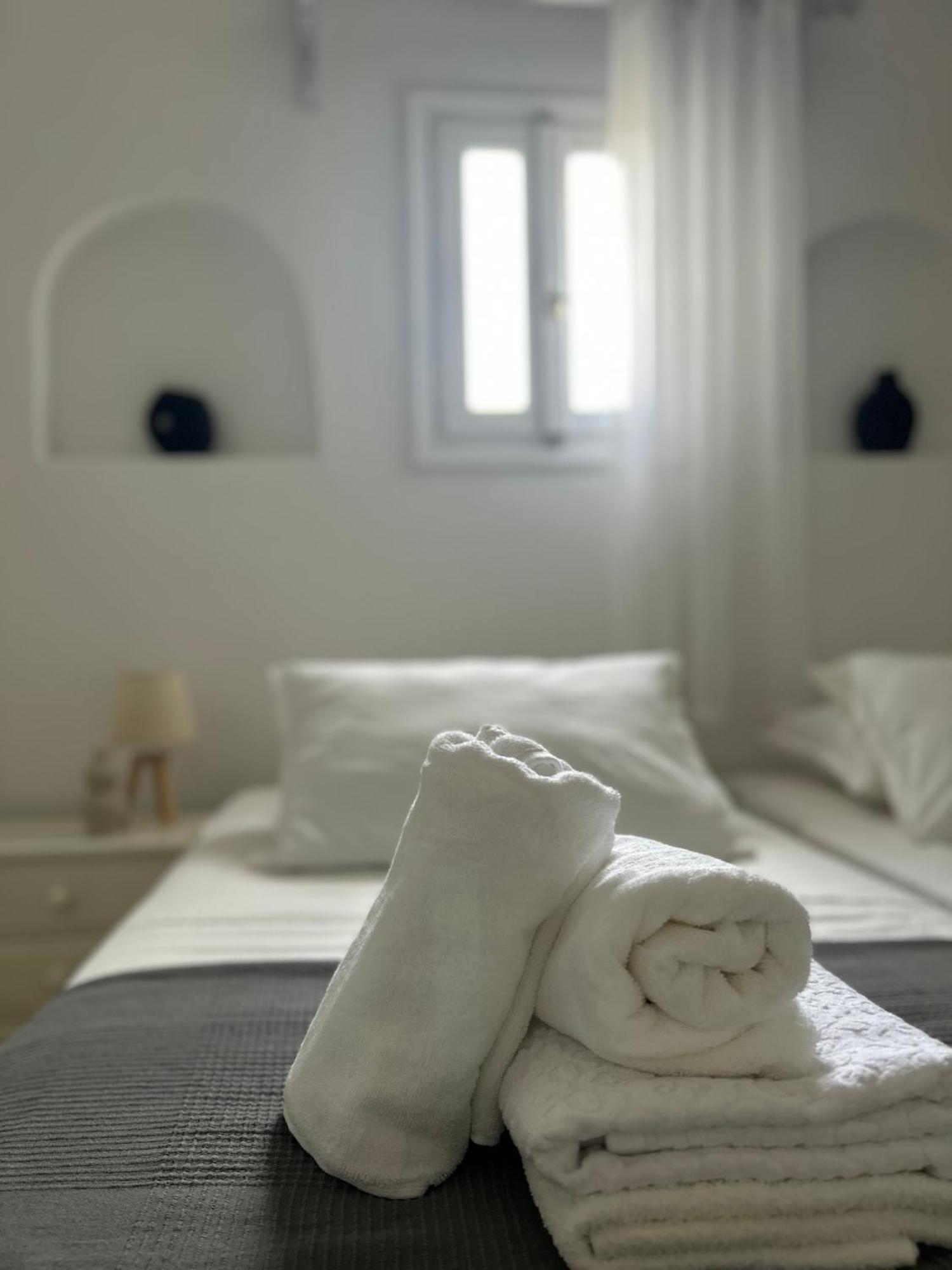 Ferienwohnung Cozam Mykonos Ano Mera Exterior foto