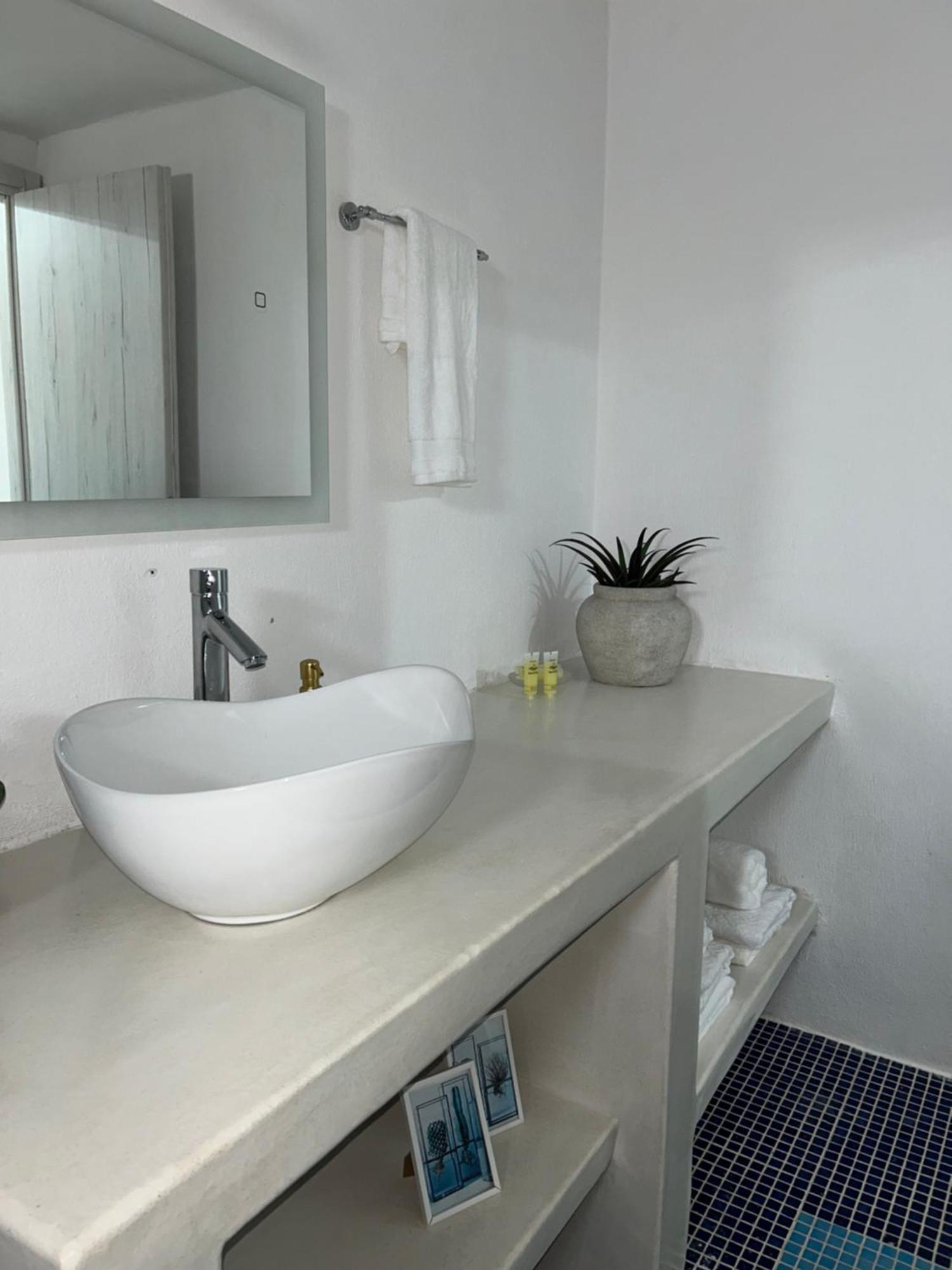 Ferienwohnung Cozam Mykonos Ano Mera Exterior foto