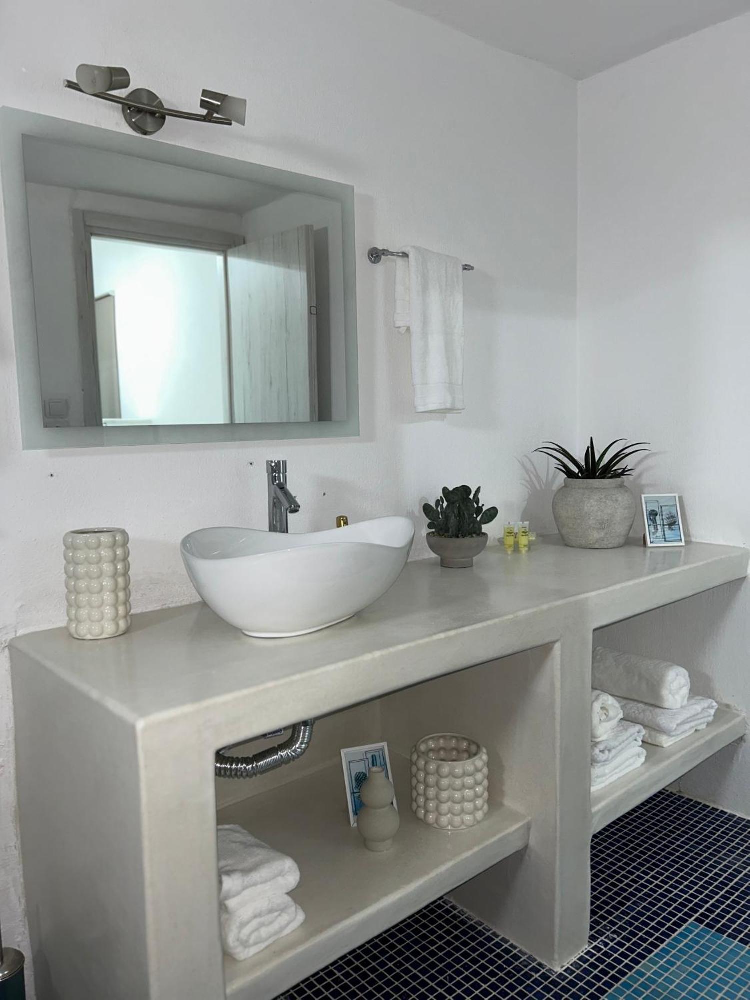 Ferienwohnung Cozam Mykonos Ano Mera Exterior foto