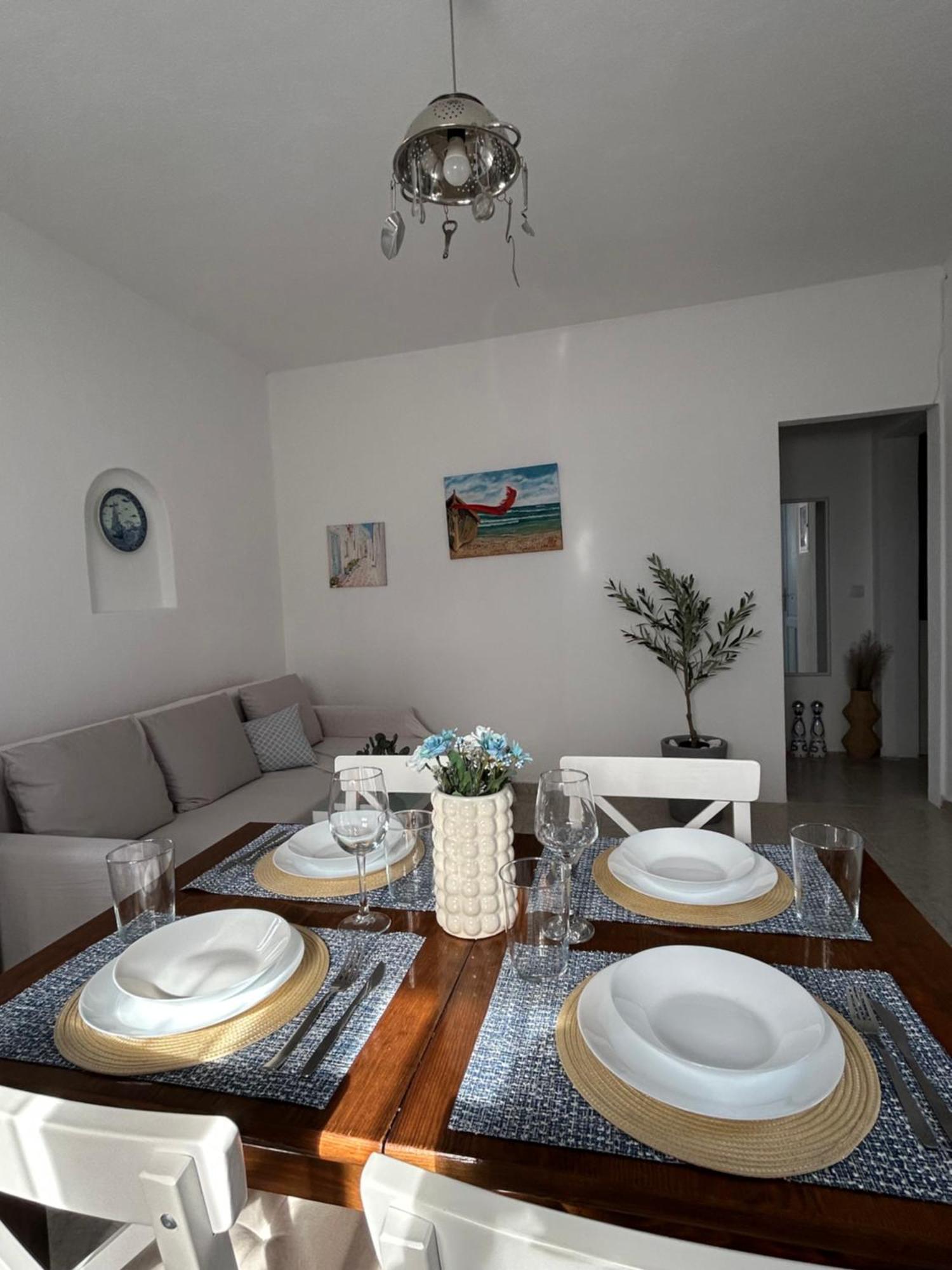 Ferienwohnung Cozam Mykonos Ano Mera Exterior foto